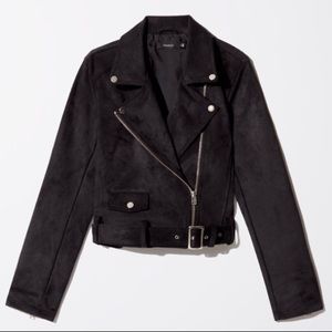 Aritzia Morton Suede Jacket - Talula size Large